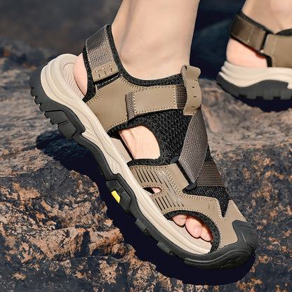 Damen Sportsandalen Rutschfeste Sohle Verstellbar