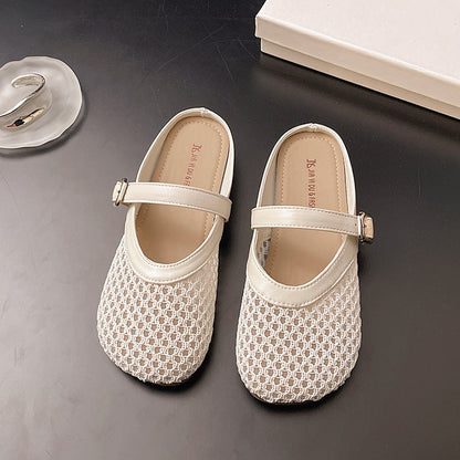Damen Ballerinas Bequem Elegant Leder