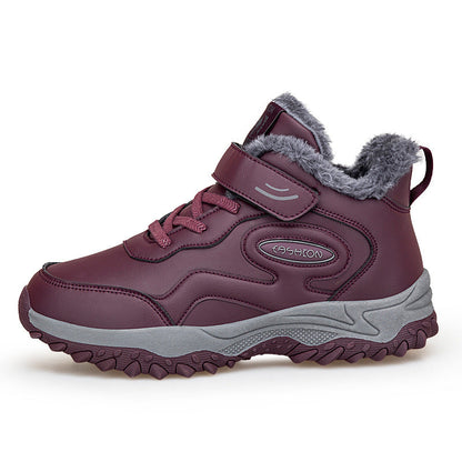 Damen Wanderschuhe Warm Isolierend Rutschfest Winter