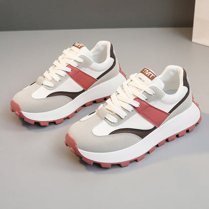 Damen Sneaker Rutschfest Weiche Sohle Bequem