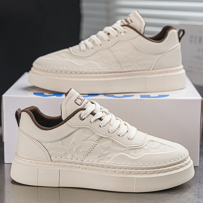 Damen Sneaker Bequem Sportlich Weiss