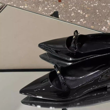 Damen Pumps Spitz Schuhe Riemendesign Elegant