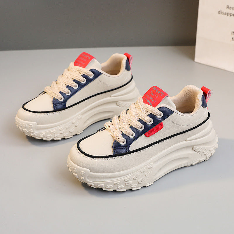 Damen Sneaker Bequem Stoßdämpfend Komfort Schuhe