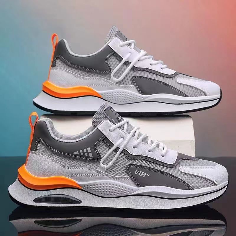 Damen Sneaker Atmungsaktives Mesh Stoßdämpfer