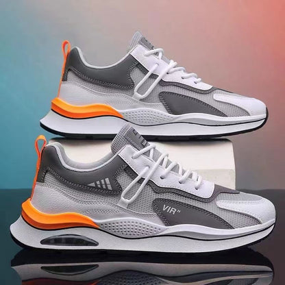 Damen Sneaker Atmungsaktives Mesh Stoßdämpfer
