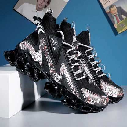 Damen Laufschuhe Leicht Schnell Dämpfung