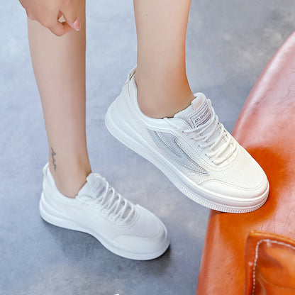 Damen Sneaker Leicht Atmungsaktives Mesh Komfort Sohle