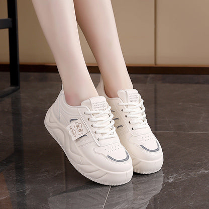 Damen Sneaker Weich Bequem Dämpfung
