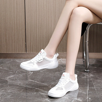 Damen Laufschuhe Atmungsaktives Mesh Leicht Sneaker