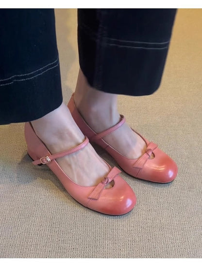 Damen Ballerinas Bequem Kreuzriemen Schnürung