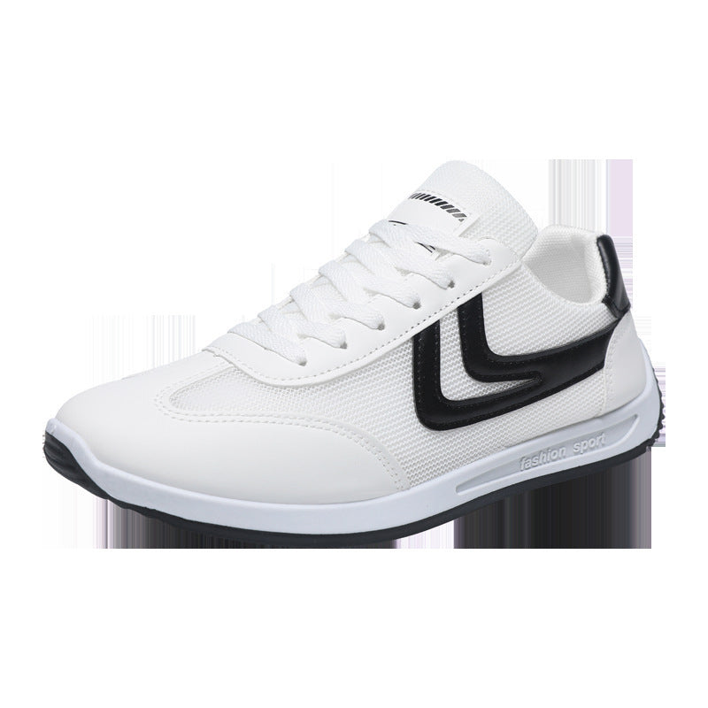 Damen Sneaker Sportlich Atmungsaktives Mesh Flexibler Laufsohle