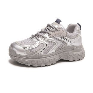 Damen Sneaker Ergonomisch Dämpfend Sport