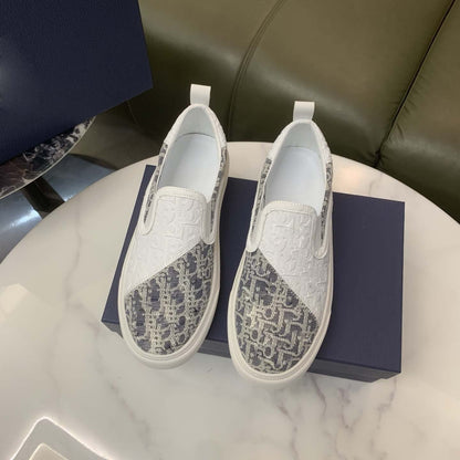 Damen Slip-On Sneaker Bequem Elegant