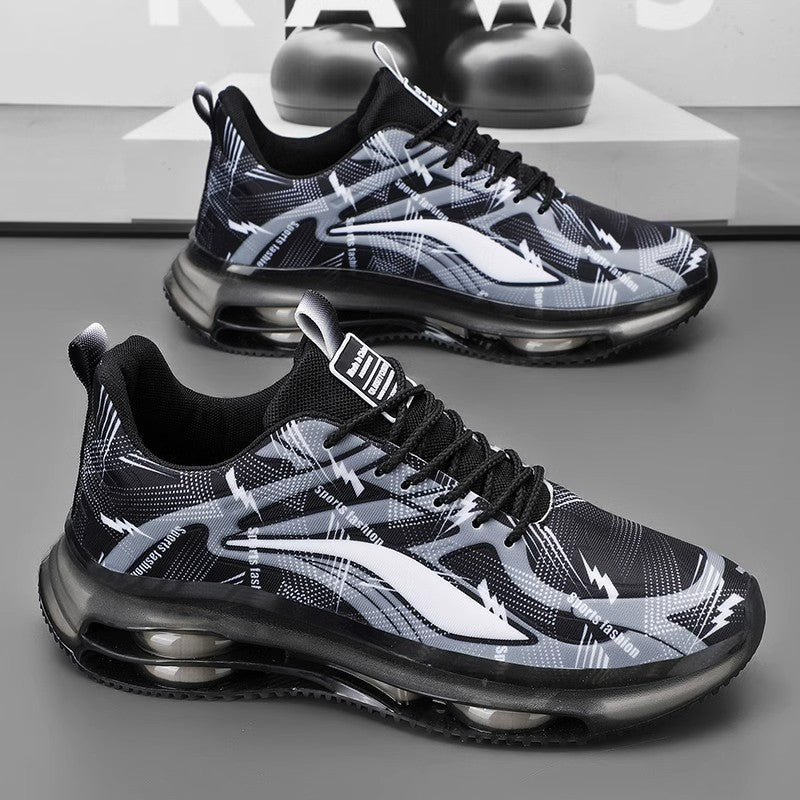 Damen Sneaker Sportlich Dämpfungstechnologie