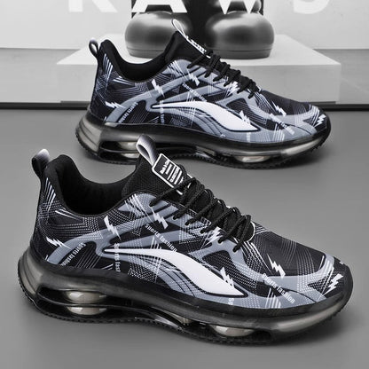 Damen Sneaker Sportlich Dämpfungstechnologie