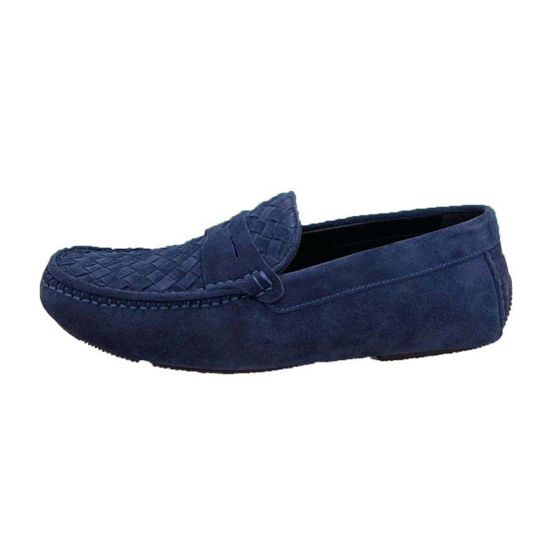 Damen Mokassin Geflochtene Schuhe Bequem Sommer sollte zu Damen