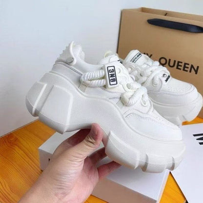 Damen Plateausneaker Modern Stylisch Sneaker