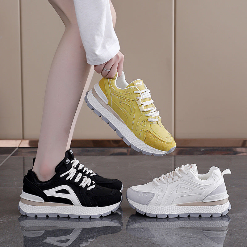 Damen Sneaker Bequem Komfortschuhe