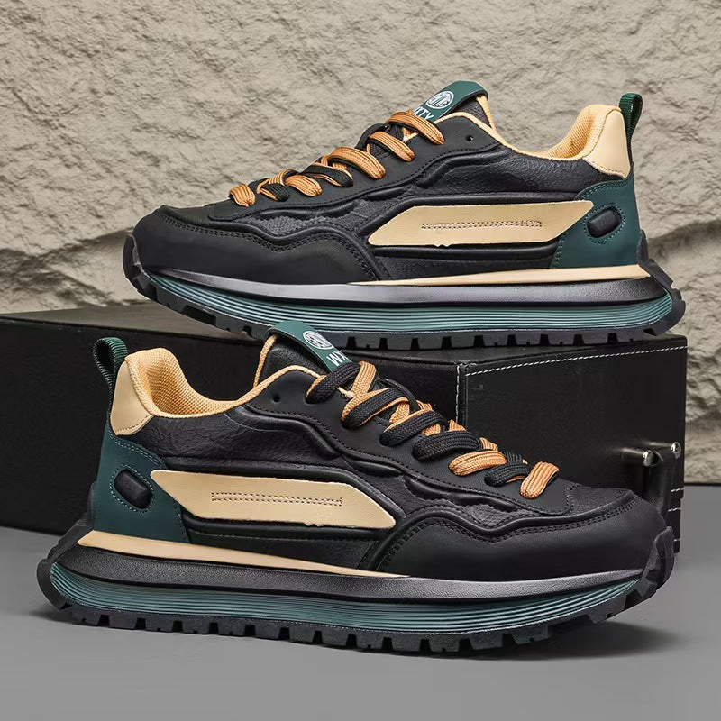 Damen Sneaker Sportlich Bequem Heidi Stil