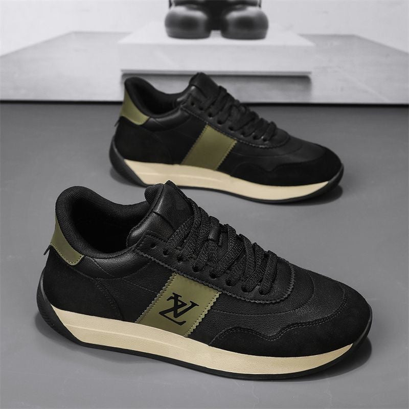 Damen Sneaker Sportlich Bequem Bunt - Norvielle