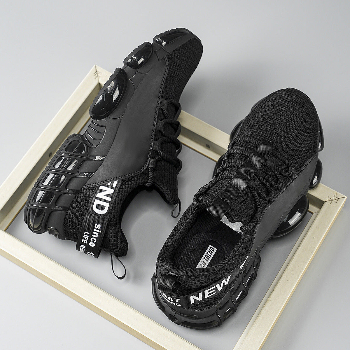 Damen Laufschuhe Dämpfungstechnologie Sport Sneaker