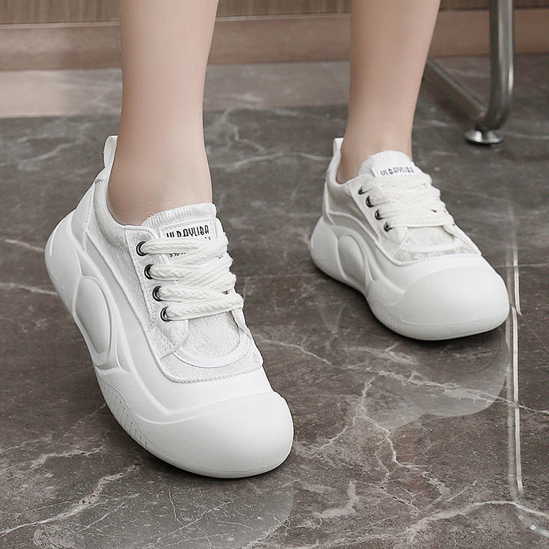 Damen Sneakers Stoßdämpfend Komfort