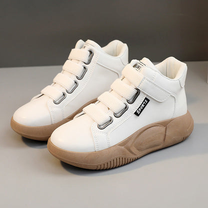 Damen High- Sneaker Modisch Griffig