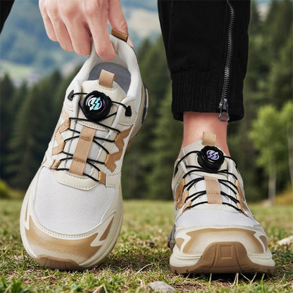 Damen Laufschuhe Sportlich Schnürsystem Dämpfung