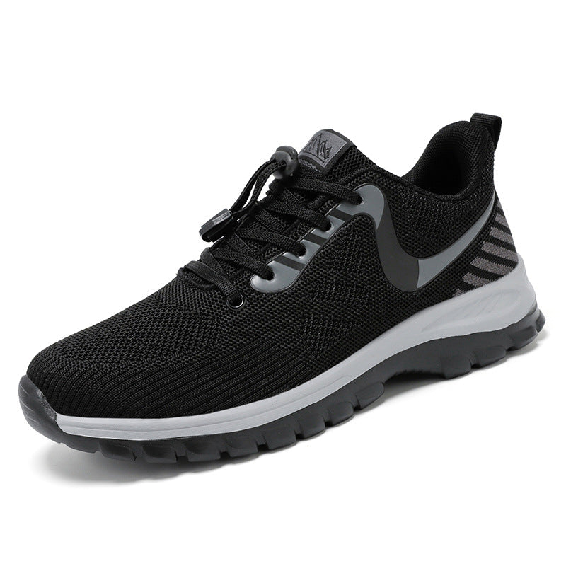 Damen Laufschuhe Atmungsaktives Mesh Elastisch Schnellschnürsystem
