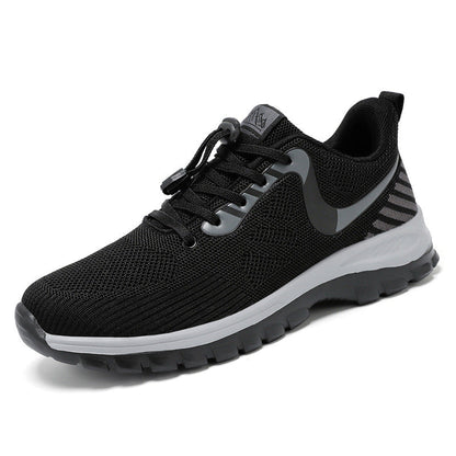 Damen Laufschuhe Atmungsaktives Mesh Elastisch Schnellschnürsystem
