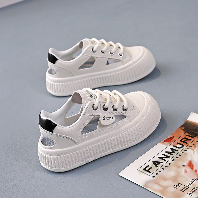 Damen Sneaker Sportlich Leicht
