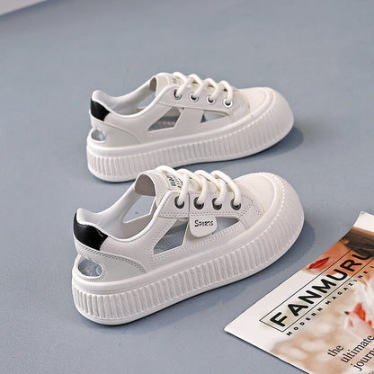 Damen Sneaker Sportlich Leicht