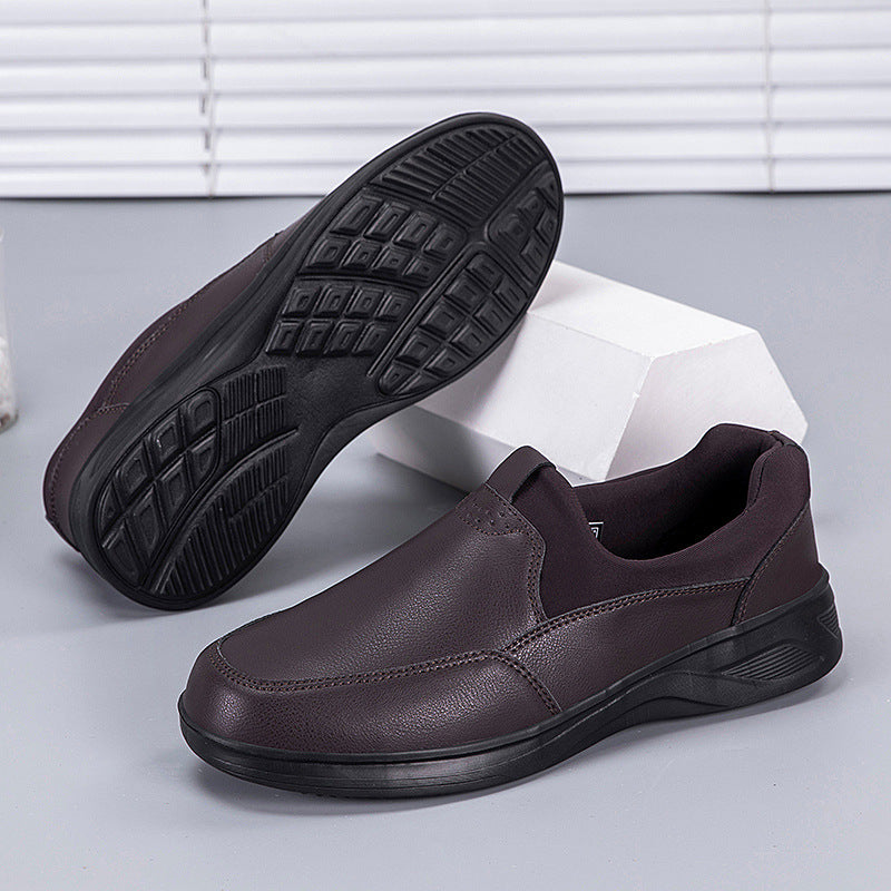 Damen Slip-On Sneaker Leder