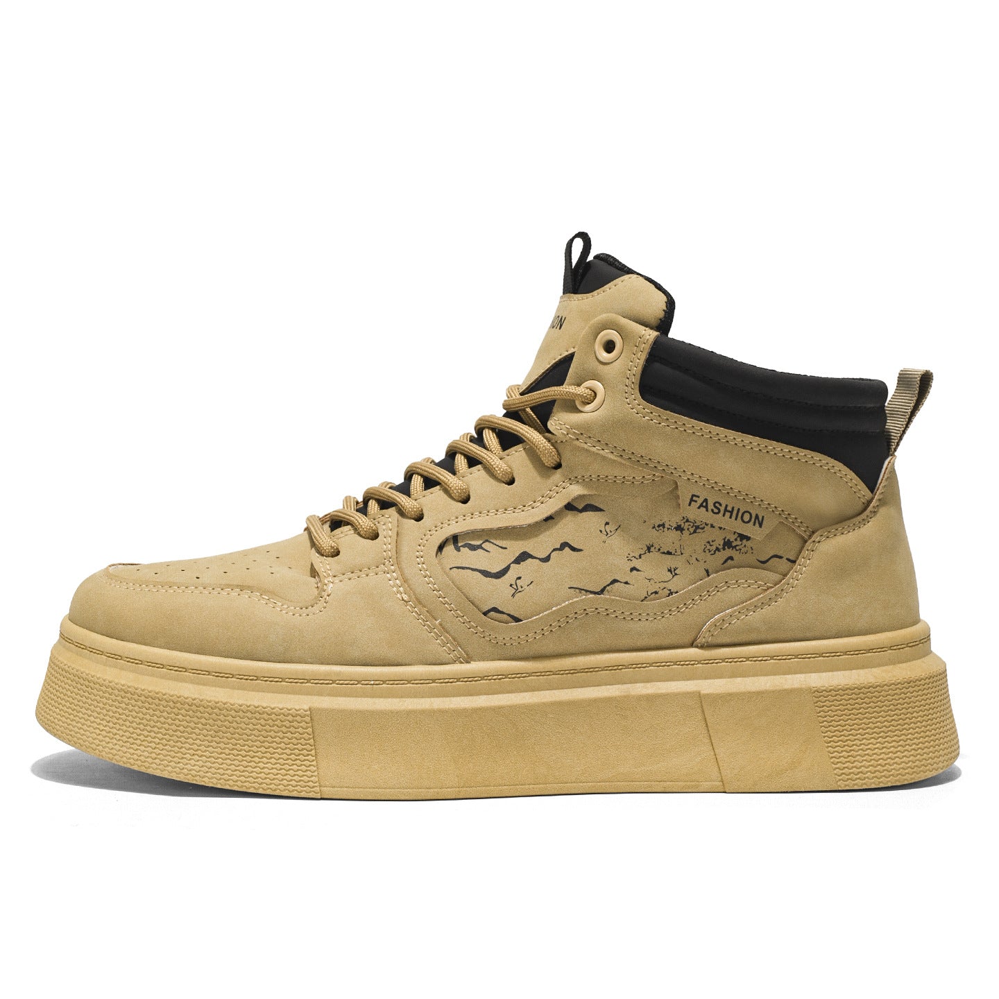 Damen High- Sneaker Knöchelstütze Weich