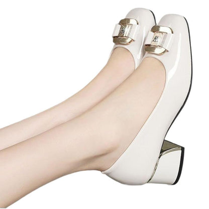 Damen Hochhackige Pumps Komfortabel