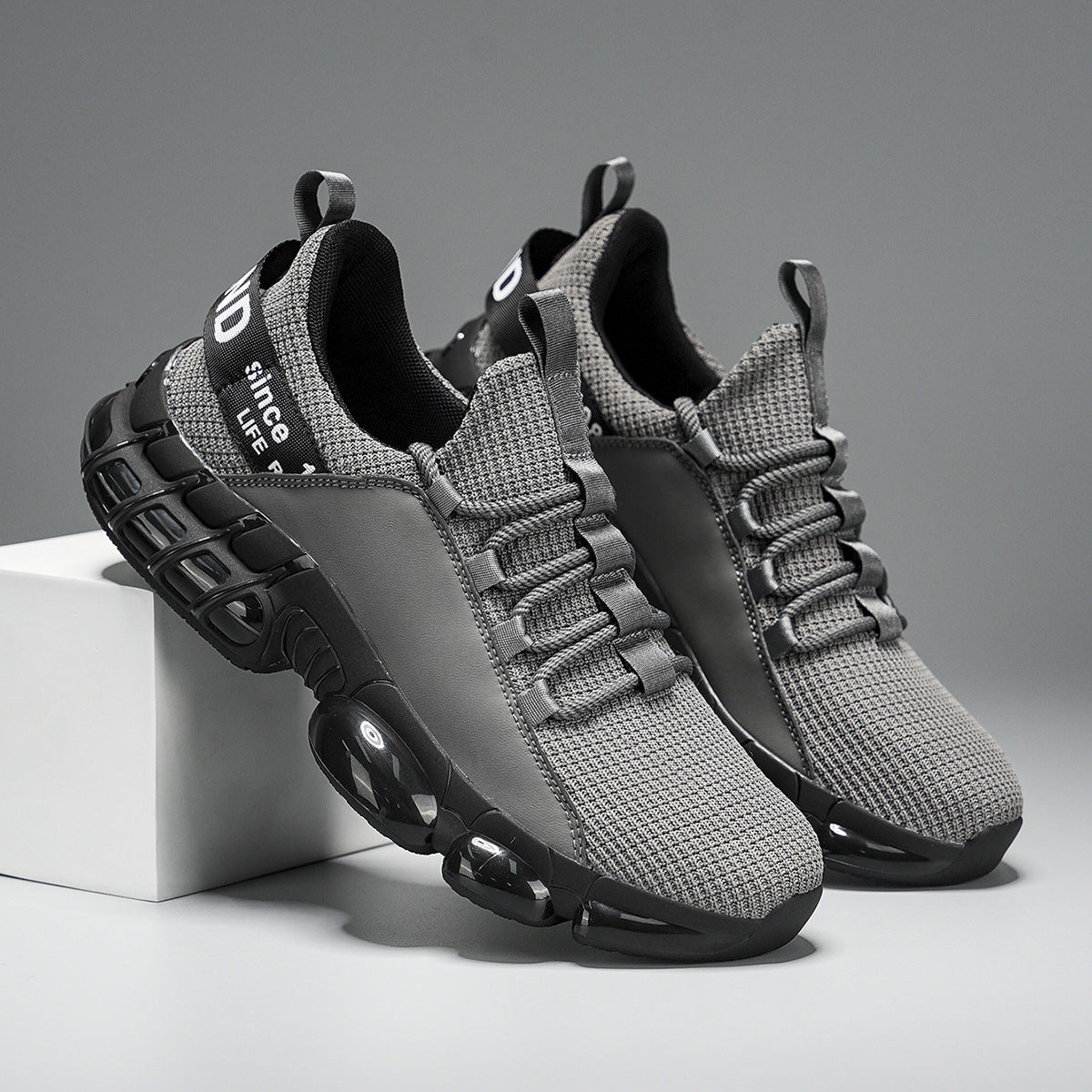 Damen Laufschuhe Dämpfungstechnologie Sport Sneaker - Norvielle