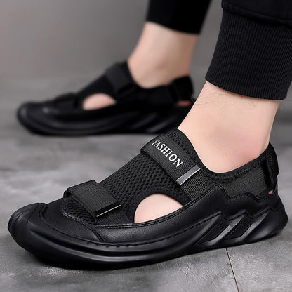 Damen Sandalen Atmungsaktives Mesh Verstellbar Bequem