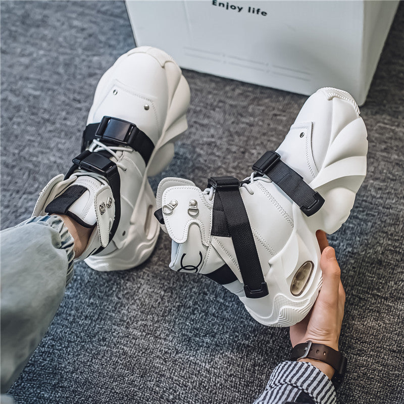 Damen High- Sneaker Komfortschuhe Rutschfest