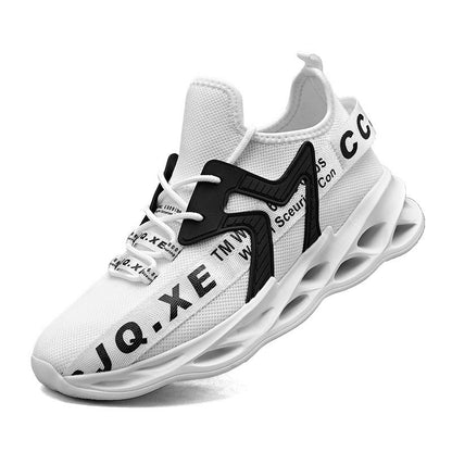 Damen Laufschuhe Dämpfung Flexibel Sportlich