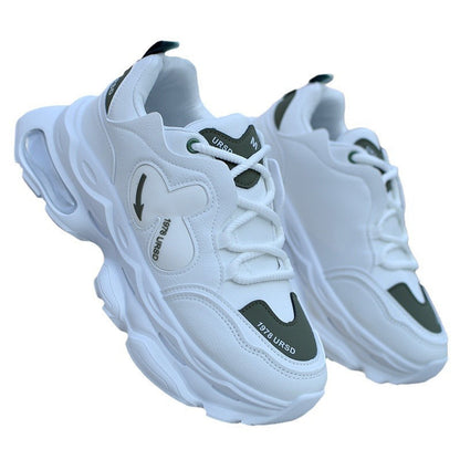 Damen Sneaker Elastisch Mit Dämpfung Sportlich