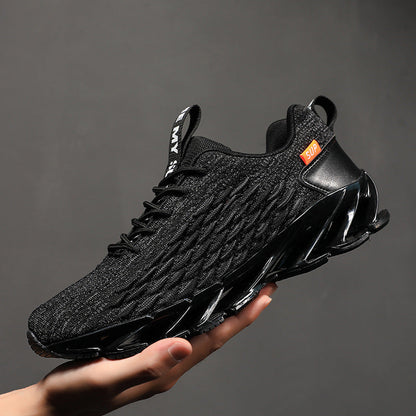 Damen Laufschuhe Atmungsaktives Mesh Dämpfungssystem