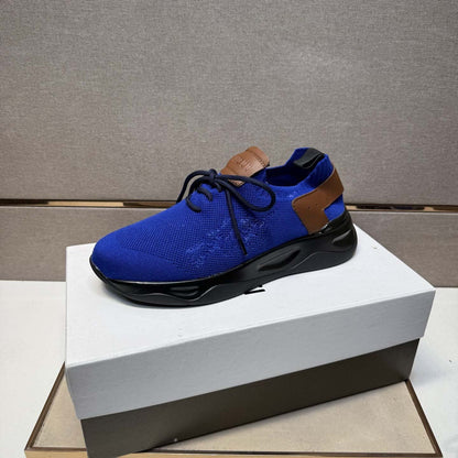Damen Sneaker Atmungsaktives Mesh Elastischer Riemen
