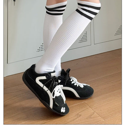 Damen Sneaker Bequem Komfort Schuhe