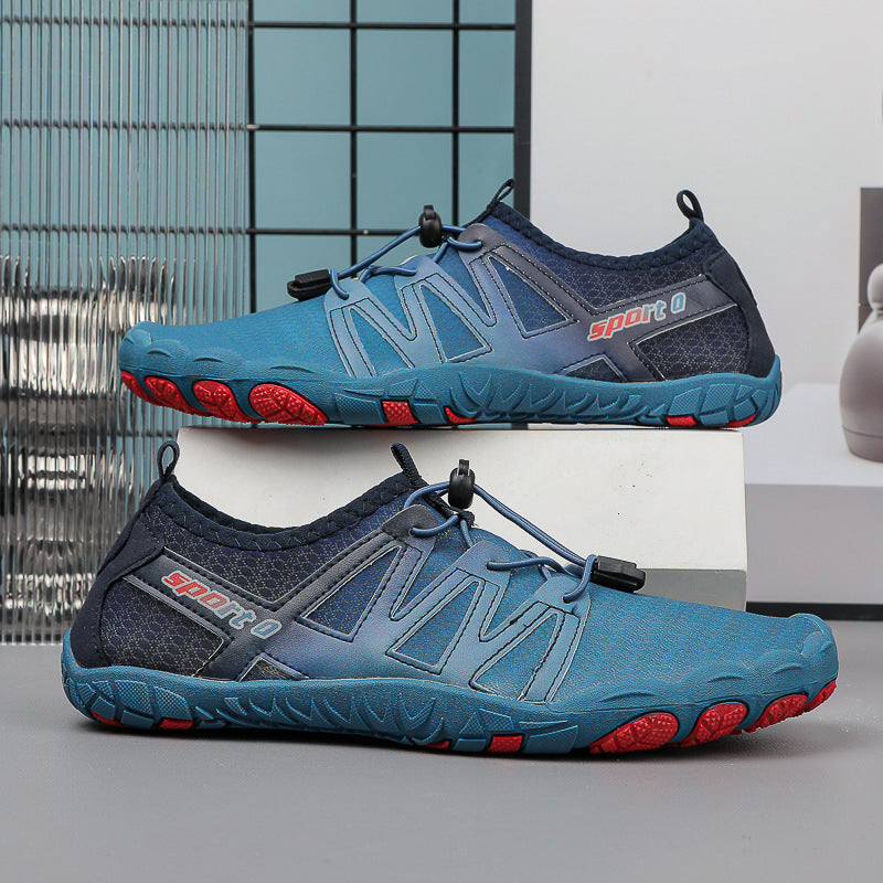 Damen Wasserschuhe Flexibel Rutschfest