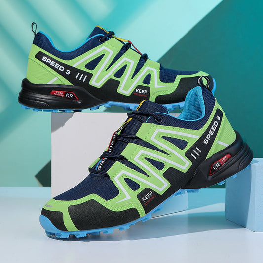 Damen Trailrunning Laufschuhe Rutschfest Wasserdicht - Norvielle