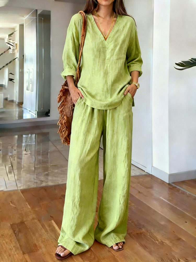 Damen Loungeanzug Elegant Lässig