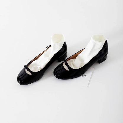 Damen Ballerinas Glitzernd Bequem Mit Schleifen - Norvielle