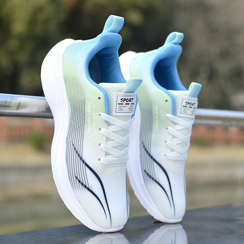 Damen Sneaker Sportlich Leicht Stoßdämpfung