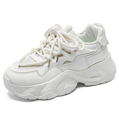 Damen Chunky Sneaker Atmungsaktiv Rutschfest