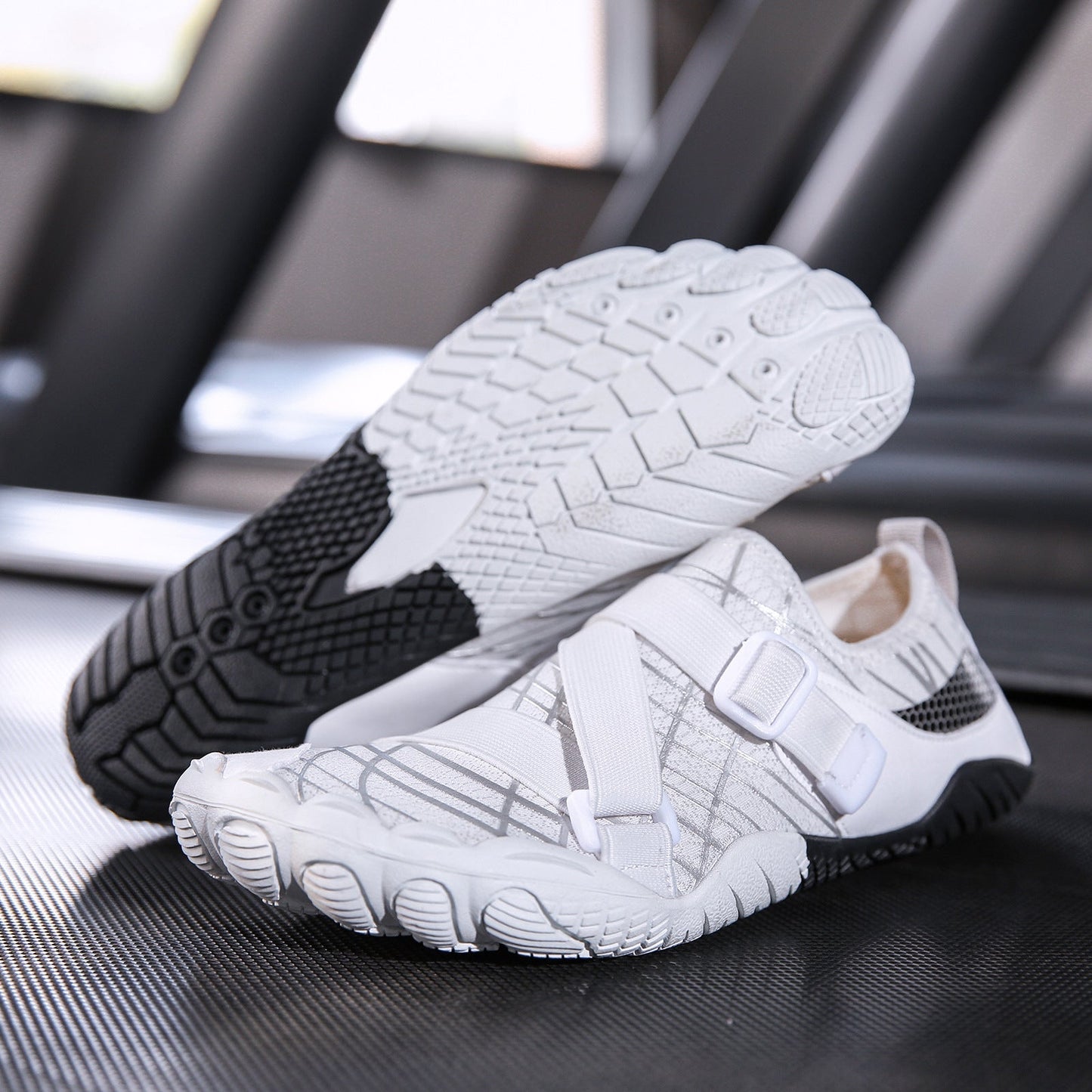 Damen Wassersport-Schuhe Sportlich Atmungsaktives Mesh Griffig